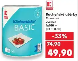 Kaufland Kuchyňské utěrky nabídka