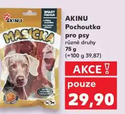 Kaufland AKINU Pochoutka pro psy nabídka