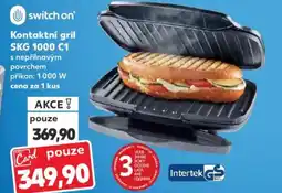 Kaufland Kontaktní gril SKG 1000 C1 nabídka