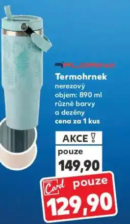 Kaufland Termohrnek nerezový nabídka