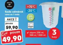 Kaufland Sada odměrek nabídka