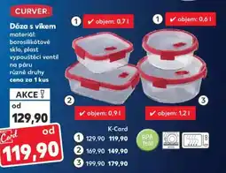 Kaufland Dóza s víkem nabídka