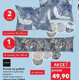 Kaufland Povlak na polštář nabídka