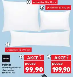 Kaufland Polštář nabídka