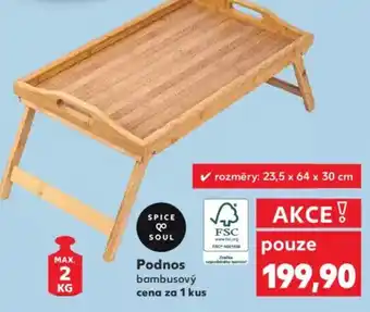 Kaufland Podnos bambusový nabídka