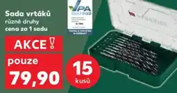 Kaufland Parkside Sada vrtáků nabídka