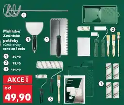 Kaufland Parkside Malířské/ Zednické potřeby nabídka