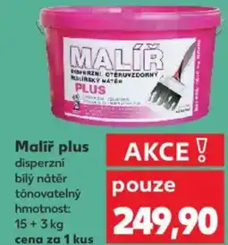 Kaufland Malíř plus nabídka