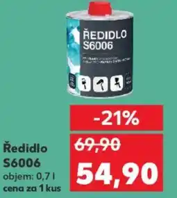 Kaufland Ředidlo S6006 nabídka