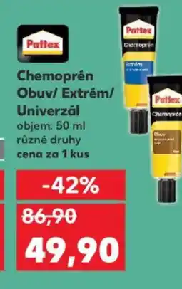 Kaufland Pattex Chemoprén Obuv/ Extrém/ Univerzál nabídka