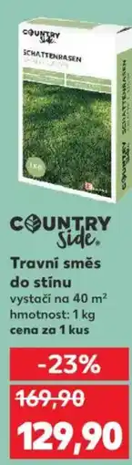 Kaufland COUNTRY Side Travní směs do stínu nabídka