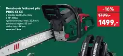 Kaufland PARKSIDE® Benzínová řetězová pila PBKS 53 C3 nabídka