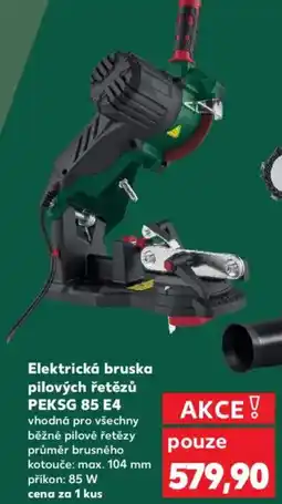 Kaufland Elektrická bruska pilových řetězů PEKSG 85 E4 nabídka