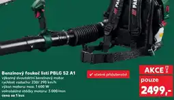 Kaufland PARKSIDE Benzinový foukač listí PBLG 52 A1 nabídka