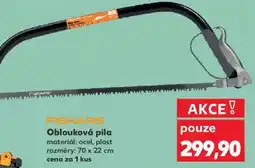 Kaufland FISKARS Oblouková pila nabídka