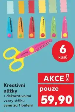 Kaufland Kreativni nůžky nabídka