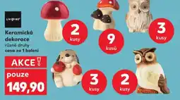 Kaufland Keramická dekorace nabídka