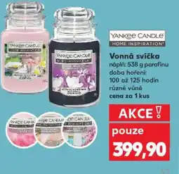 Kaufland Vonná svíčka nabídka