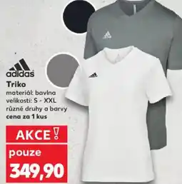 Kaufland Adidas Triko nabídka