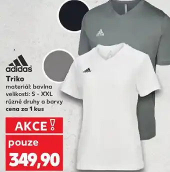 Kaufland Adidas Triko nabídka