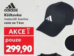 Kaufland Adidas Kšiltovka nabídka