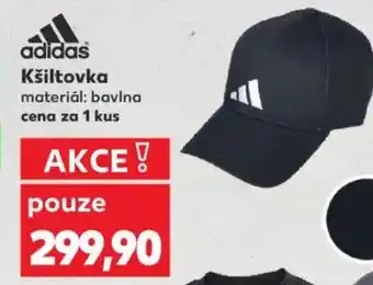 Kaufland Adidas Kšiltovka nabídka