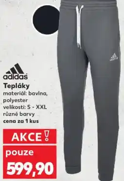 Kaufland Adidas Tepláky nabídka