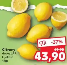 Kaufland Citrony nabídka