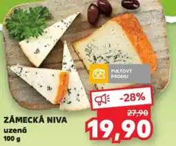 Kaufland ZÁMECKÁ NIVA uzená nabídka