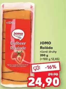 Kaufland JOMO Roláda nabídka