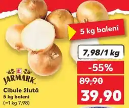 Kaufland Cibule žlutá nabídka