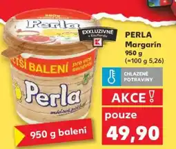 Kaufland PERLA Margarin nabídka
