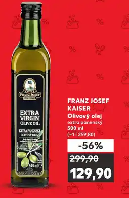 Kaufland FRANZ JOSEF KAISER Olivový olej nabídka