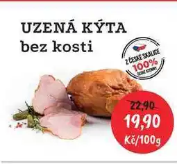 RABBIT řeznictví UZENÁ KÝTA bez kosti 100g nabídka