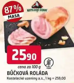 Trefa BŮČKOVÁ ROLÁDA 100g nabídka