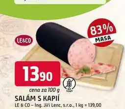 Trefa SALÁM S KAPIÍ 100g nabídka