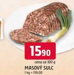 Trefa MASOVÝ SULC 100 g nabídka