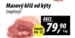 ZEMAN Masový kříž od kýty (vepřový), 1 kg nabídka