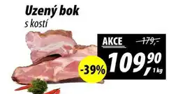 ZEMAN Uzený bok s kostí, 1 kg nabídka