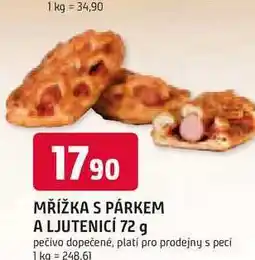 Trefa MŘÍŽKA S PÁRKEM A LJUTENICÍ 72 g nabídka
