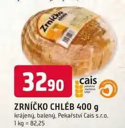 Trefa ZRNÍČKO CHLÉB 400 g krájený, balený nabídka
