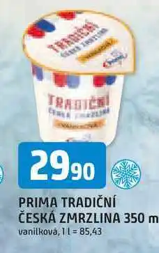 Trefa PRIMA TRADIČNÍ ČESKÁ ZMRZLINA 350 ml nabídka