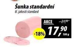ZEMAN Šunka standardní tř. jakosti standard, 100 g nabídka
