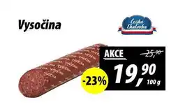 ZEMAN Vysočina, 100 g nabídka