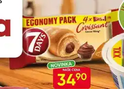 Hruška 7Days Croissant 4x60g nabídka