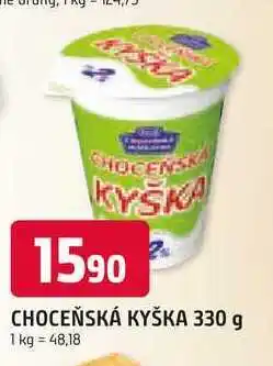 Trefa CHOCEŇSKÁ KYŠKA 330 g nabídka