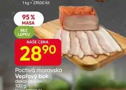 Hruška Poctivá moravská Vepřový bok dekor česnek 100 g nabídka