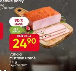 Hruška Mistrovo uzené 100 g nabídka