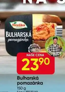 Hruška Hruška Bulharská pomazánka 150 g nabídka