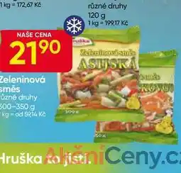 Hruška Hruška Zeleninová směs různé druhy 300-350 g nabídka